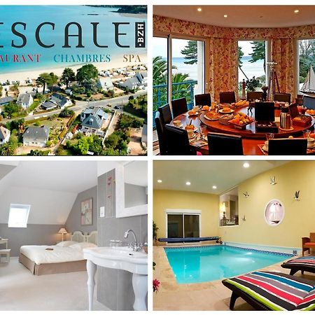 L'Escale Evel Er Ger Bed & Breakfast Locquirec Eksteriør bilde