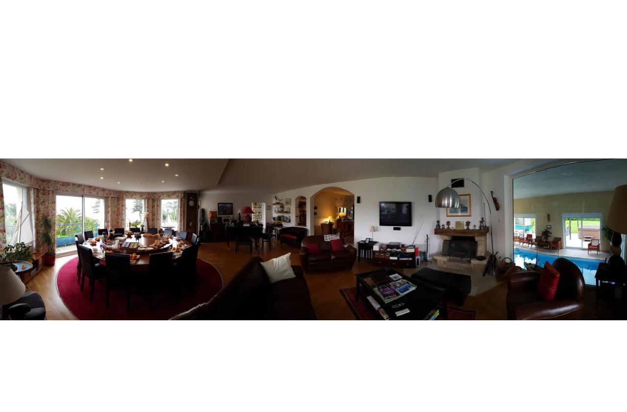 L'Escale Evel Er Ger Bed & Breakfast Locquirec Eksteriør bilde