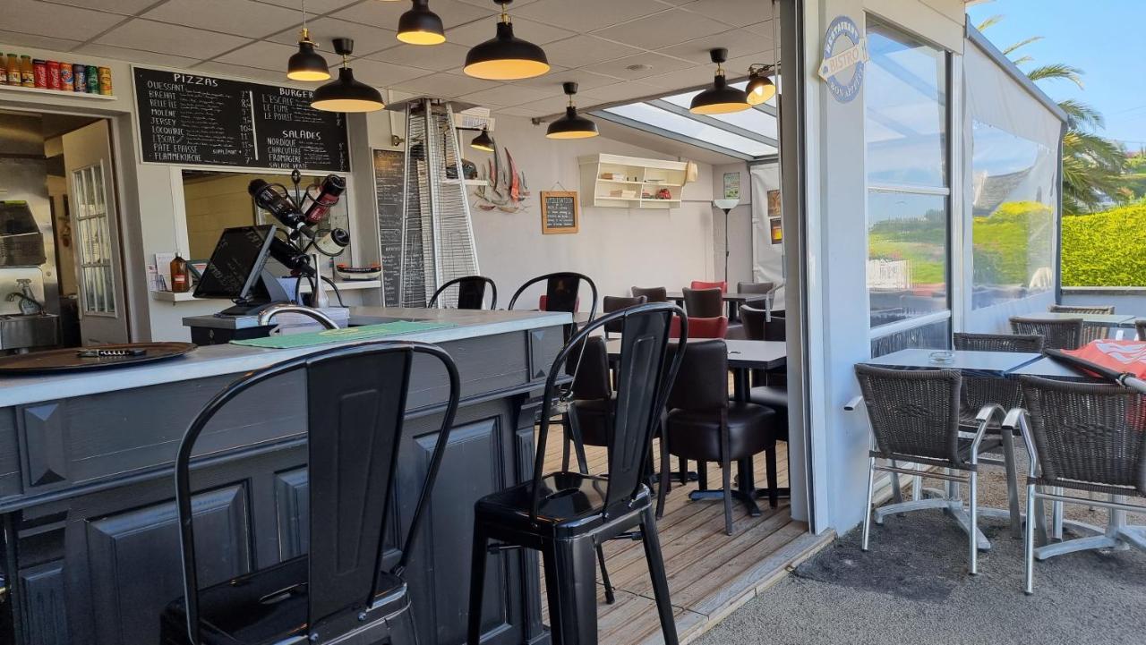 L'Escale Evel Er Ger Bed & Breakfast Locquirec Eksteriør bilde