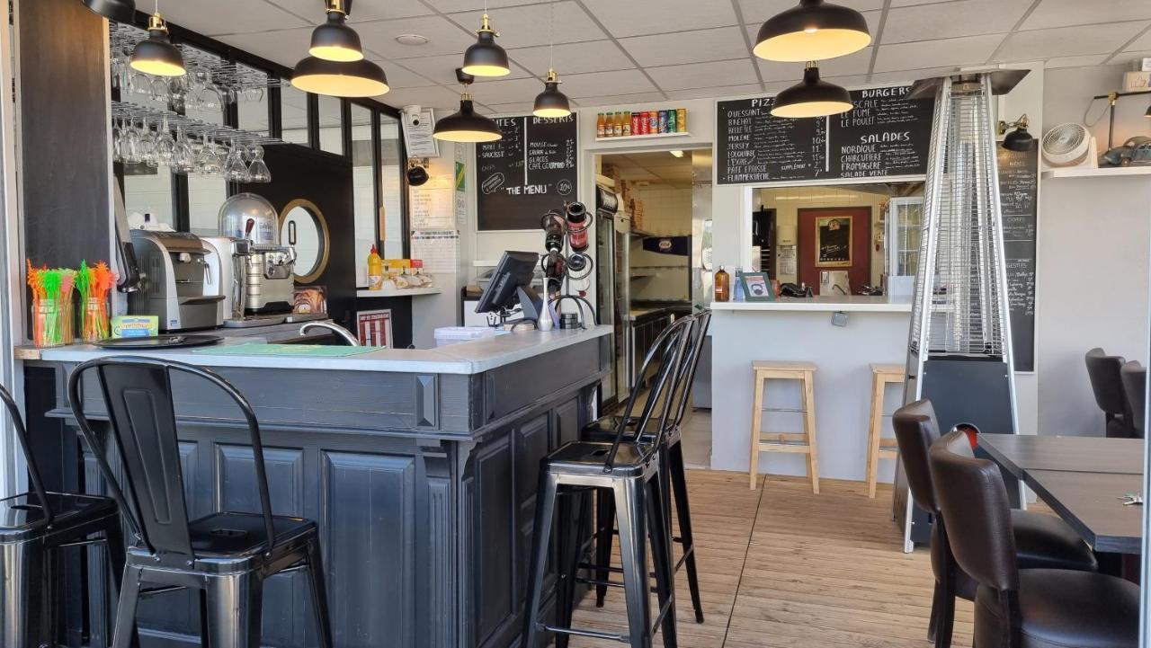 L'Escale Evel Er Ger Bed & Breakfast Locquirec Eksteriør bilde