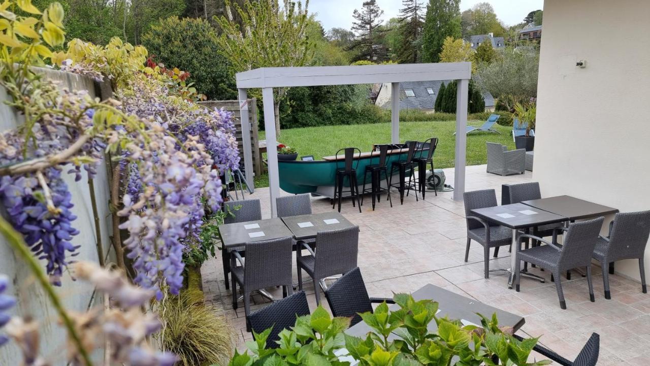L'Escale Evel Er Ger Bed & Breakfast Locquirec Eksteriør bilde