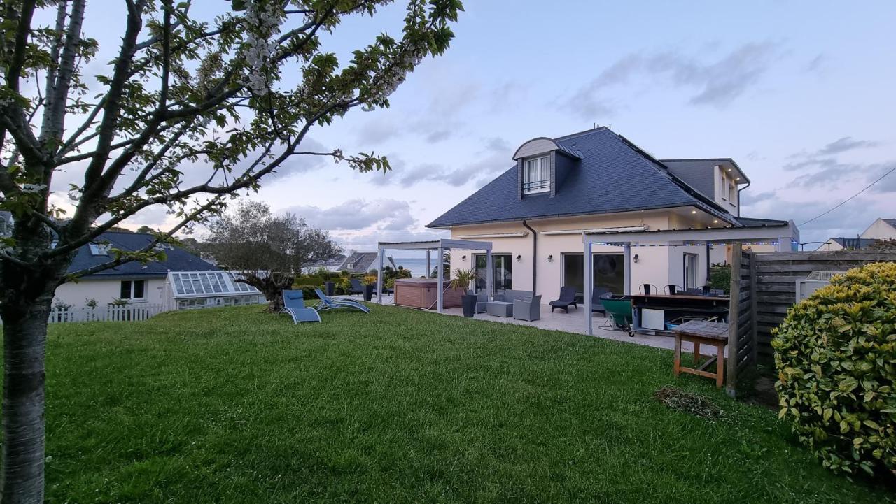 L'Escale Evel Er Ger Bed & Breakfast Locquirec Eksteriør bilde