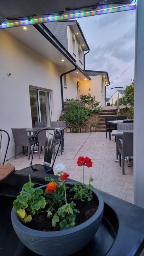 L'Escale Evel Er Ger Bed & Breakfast Locquirec Eksteriør bilde