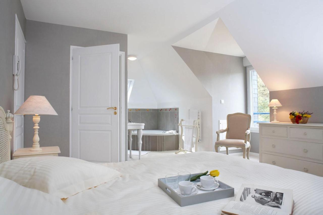 L'Escale Evel Er Ger Bed & Breakfast Locquirec Eksteriør bilde
