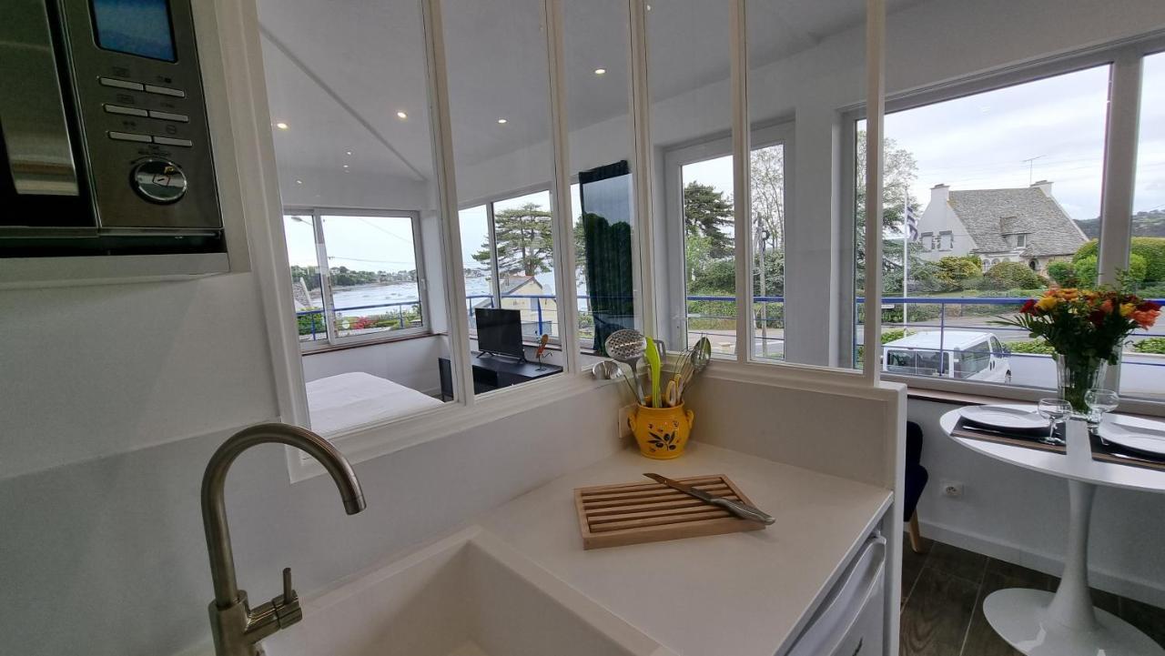 L'Escale Evel Er Ger Bed & Breakfast Locquirec Eksteriør bilde