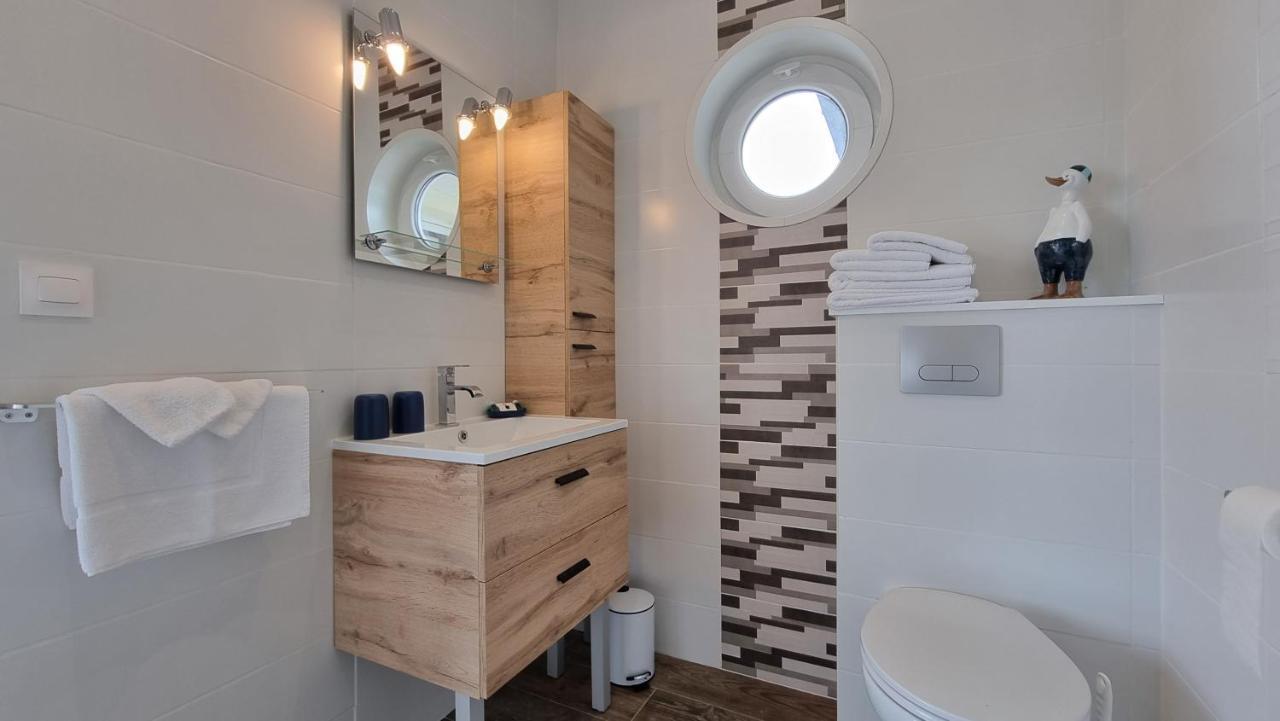 L'Escale Evel Er Ger Bed & Breakfast Locquirec Eksteriør bilde