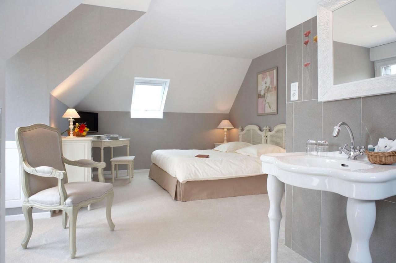 L'Escale Evel Er Ger Bed & Breakfast Locquirec Eksteriør bilde