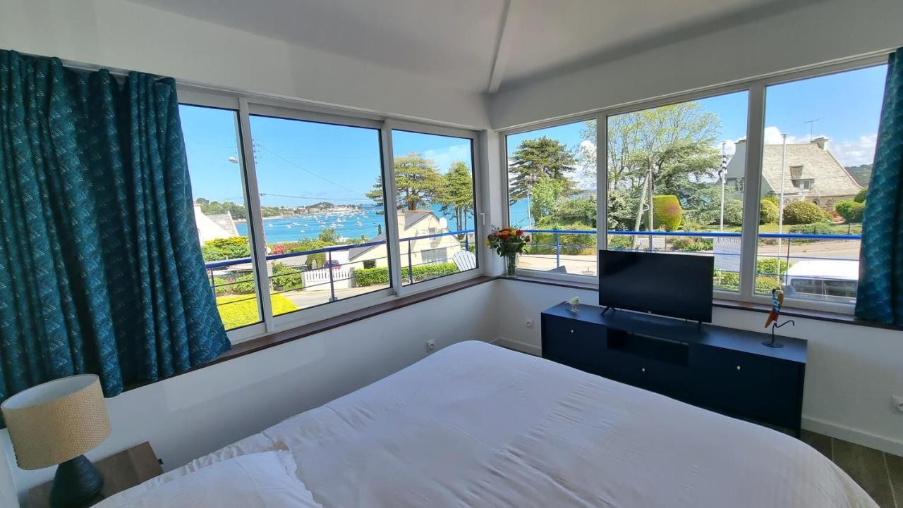 L'Escale Evel Er Ger Bed & Breakfast Locquirec Eksteriør bilde