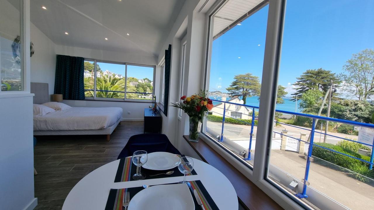 L'Escale Evel Er Ger Bed & Breakfast Locquirec Eksteriør bilde