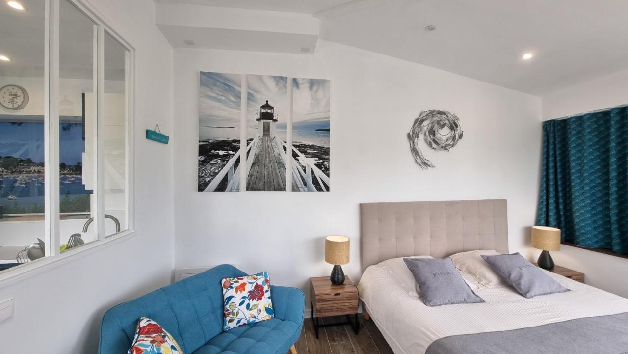 L'Escale Evel Er Ger Bed & Breakfast Locquirec Eksteriør bilde