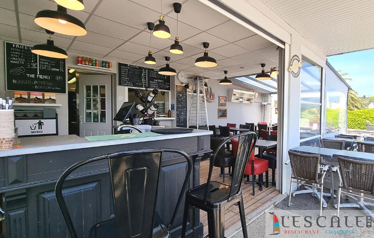 L'Escale Evel Er Ger Bed & Breakfast Locquirec Eksteriør bilde