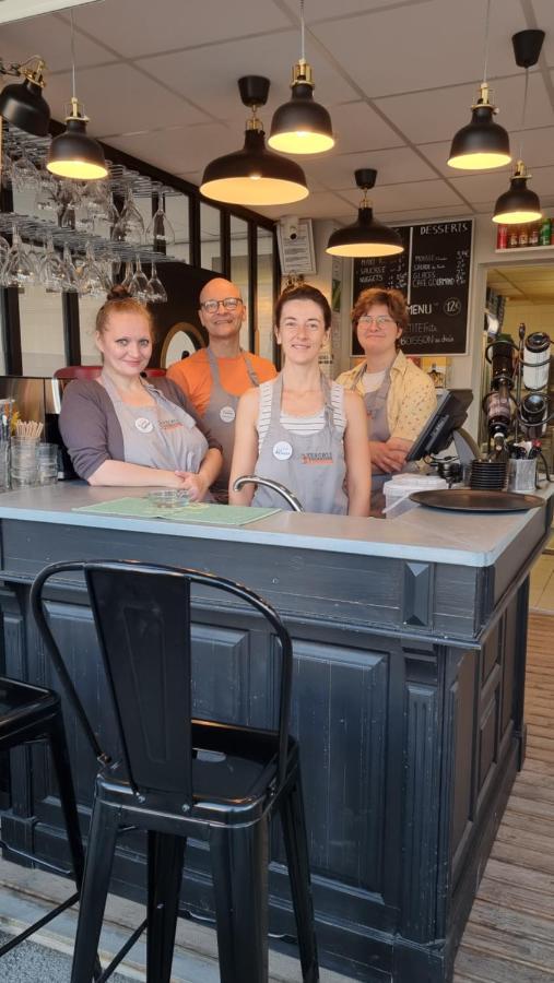 L'Escale Evel Er Ger Bed & Breakfast Locquirec Eksteriør bilde