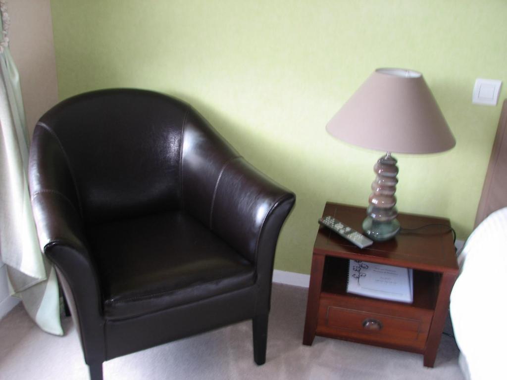 L'Escale Evel Er Ger Bed & Breakfast Locquirec Rom bilde