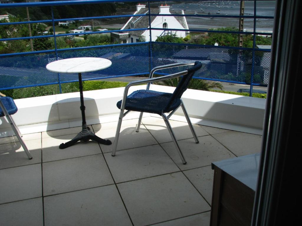 L'Escale Evel Er Ger Bed & Breakfast Locquirec Rom bilde