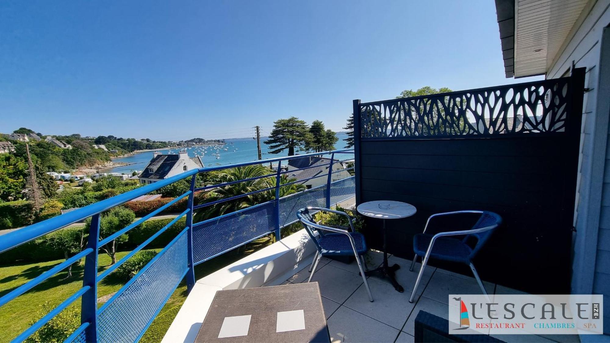 L'Escale Evel Er Ger Bed & Breakfast Locquirec Eksteriør bilde