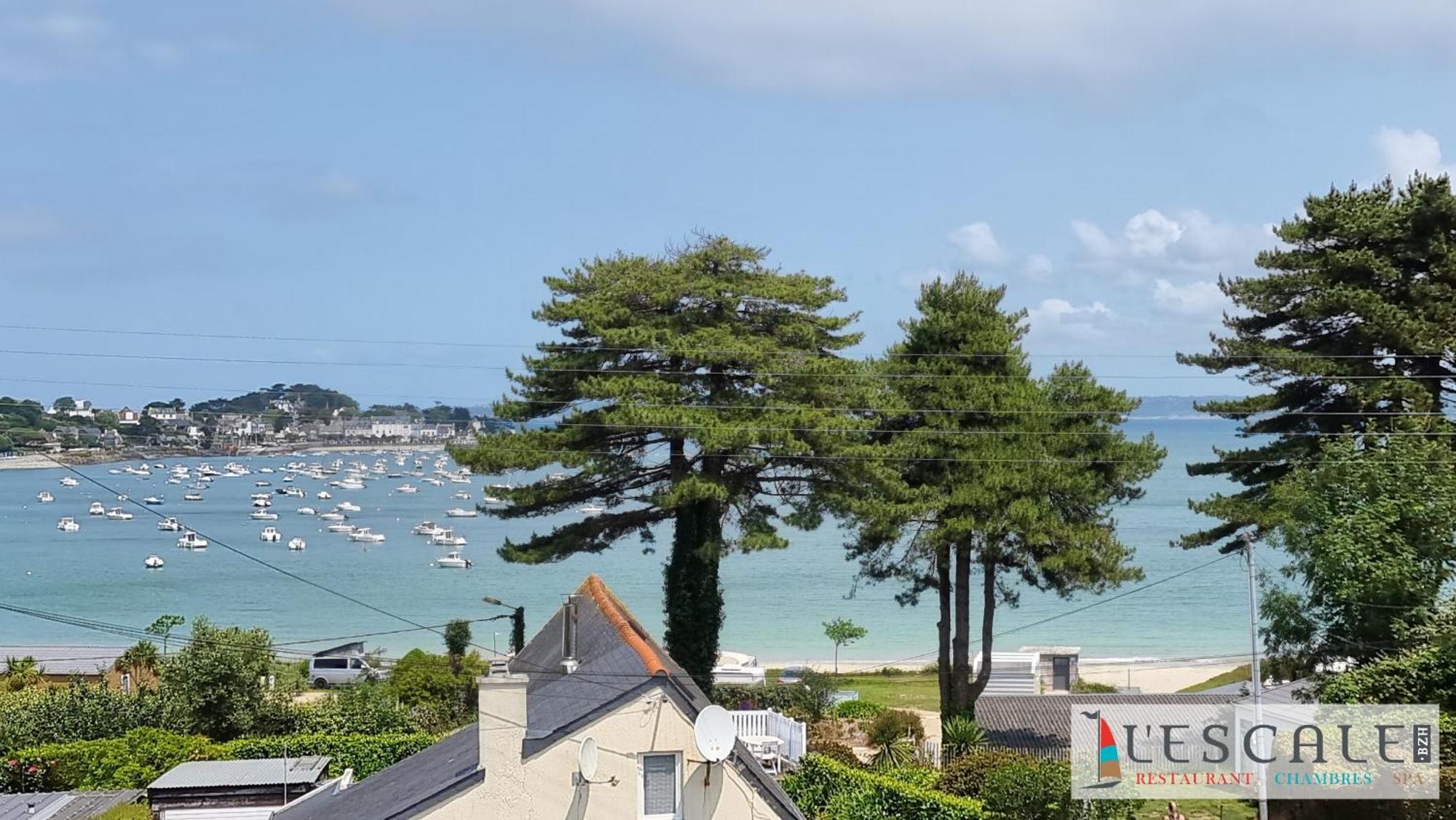 L'Escale Evel Er Ger Bed & Breakfast Locquirec Eksteriør bilde