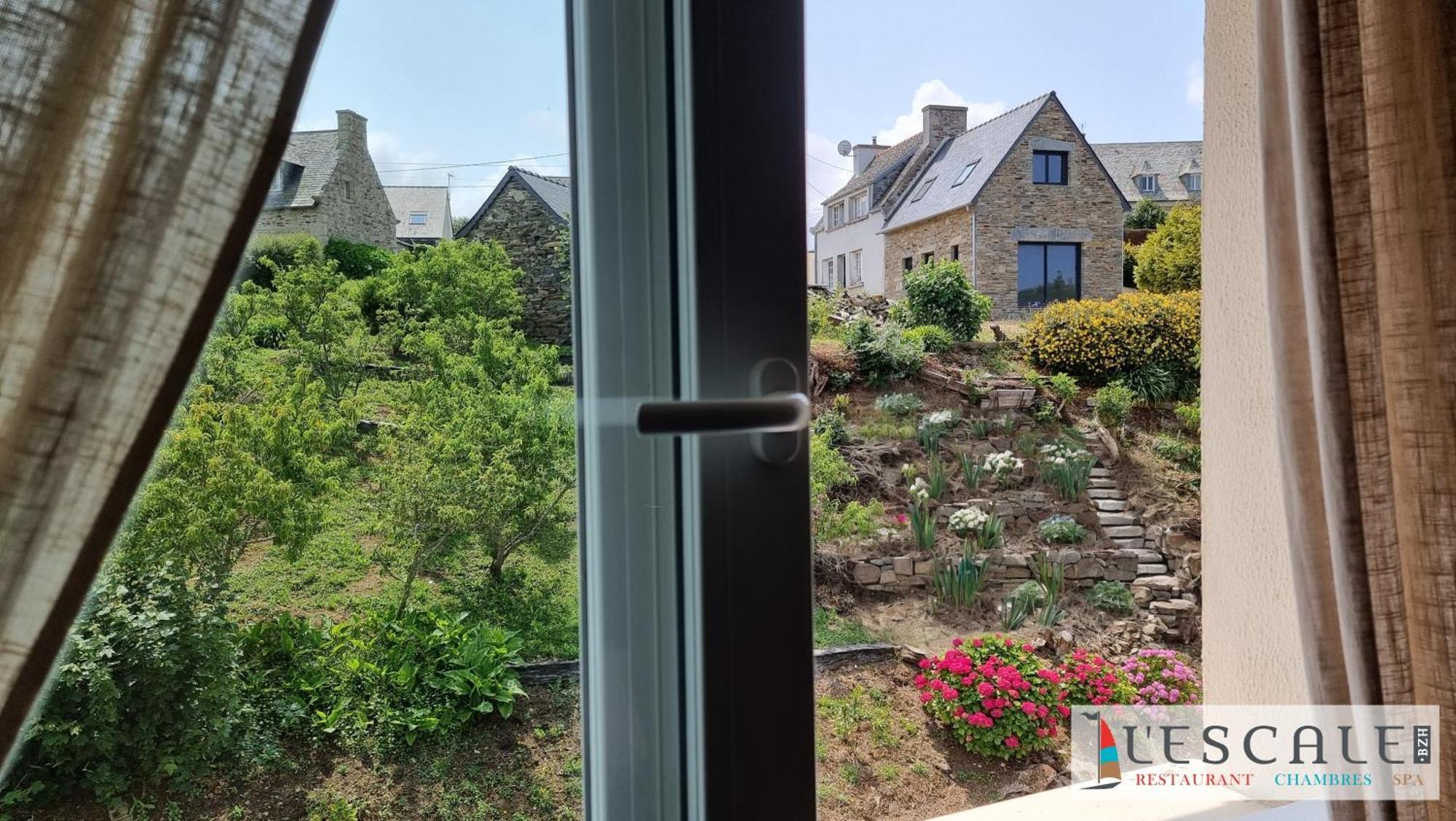 L'Escale Evel Er Ger Bed & Breakfast Locquirec Eksteriør bilde