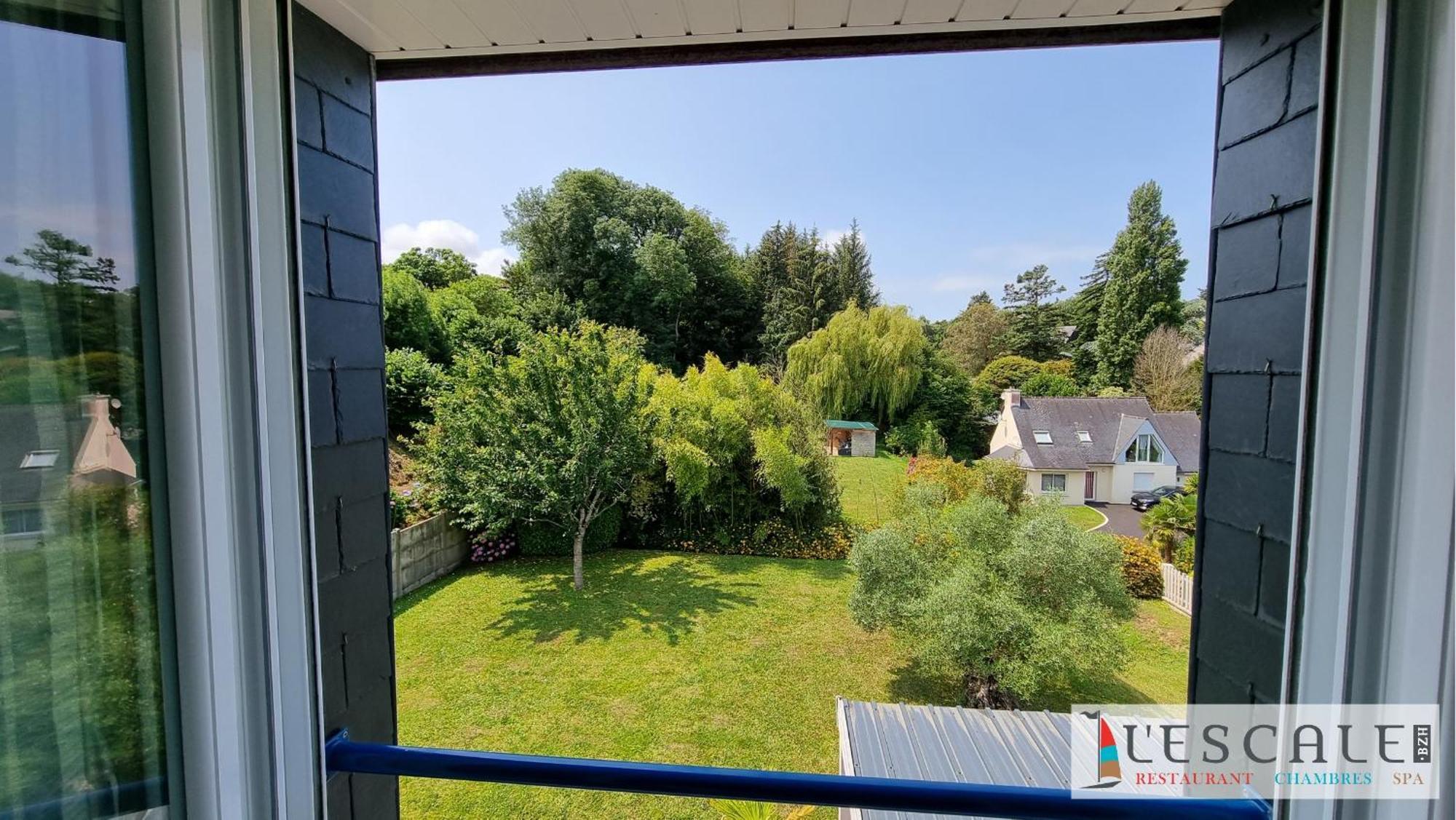 L'Escale Evel Er Ger Bed & Breakfast Locquirec Eksteriør bilde