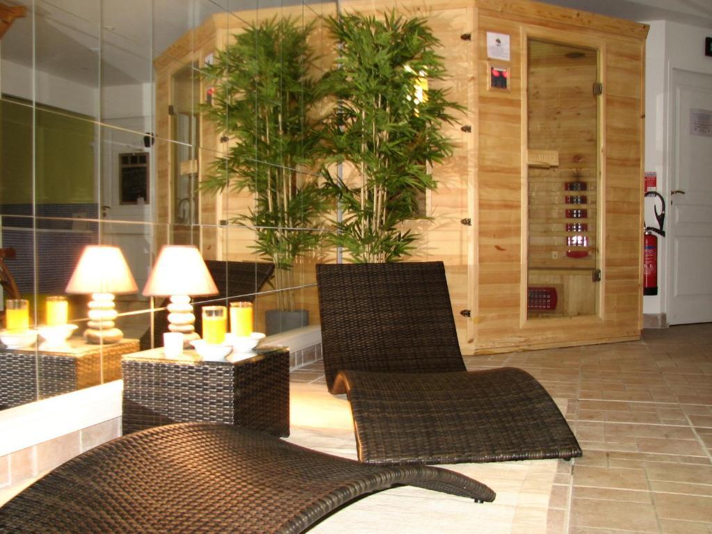 L'Escale Evel Er Ger Bed & Breakfast Locquirec Eksteriør bilde