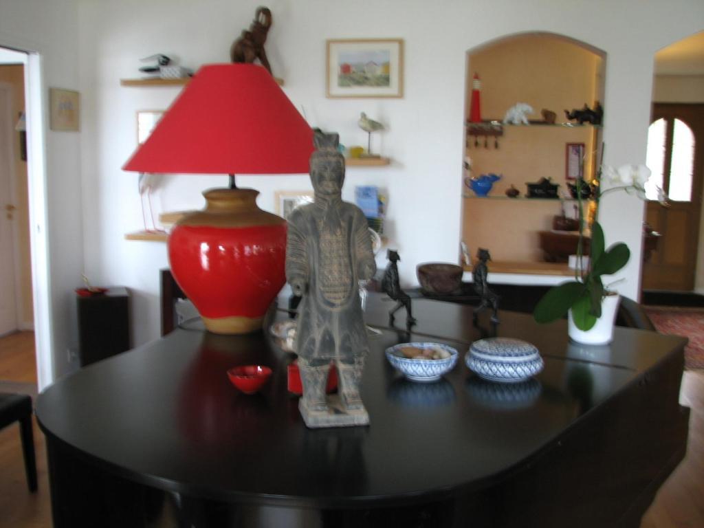 L'Escale Evel Er Ger Bed & Breakfast Locquirec Eksteriør bilde