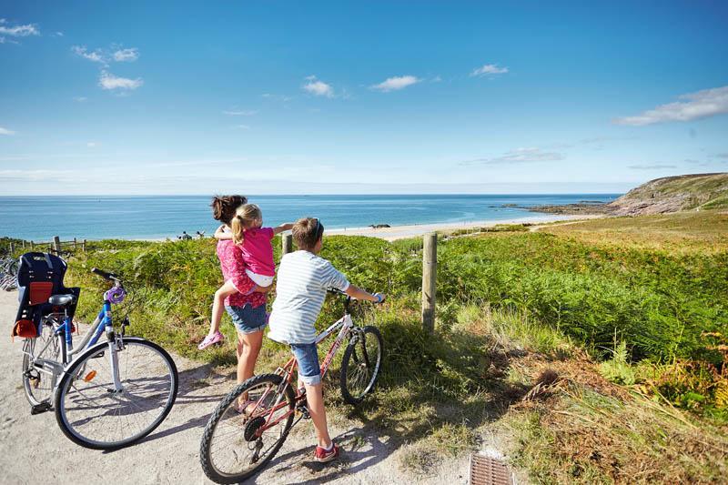L'Escale Evel Er Ger Bed & Breakfast Locquirec Eksteriør bilde