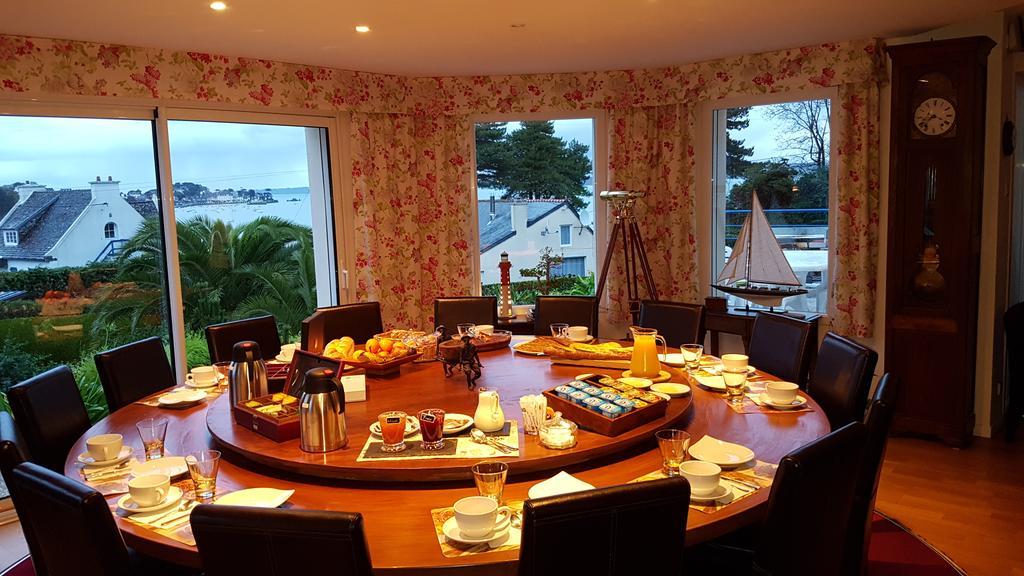 L'Escale Evel Er Ger Bed & Breakfast Locquirec Eksteriør bilde