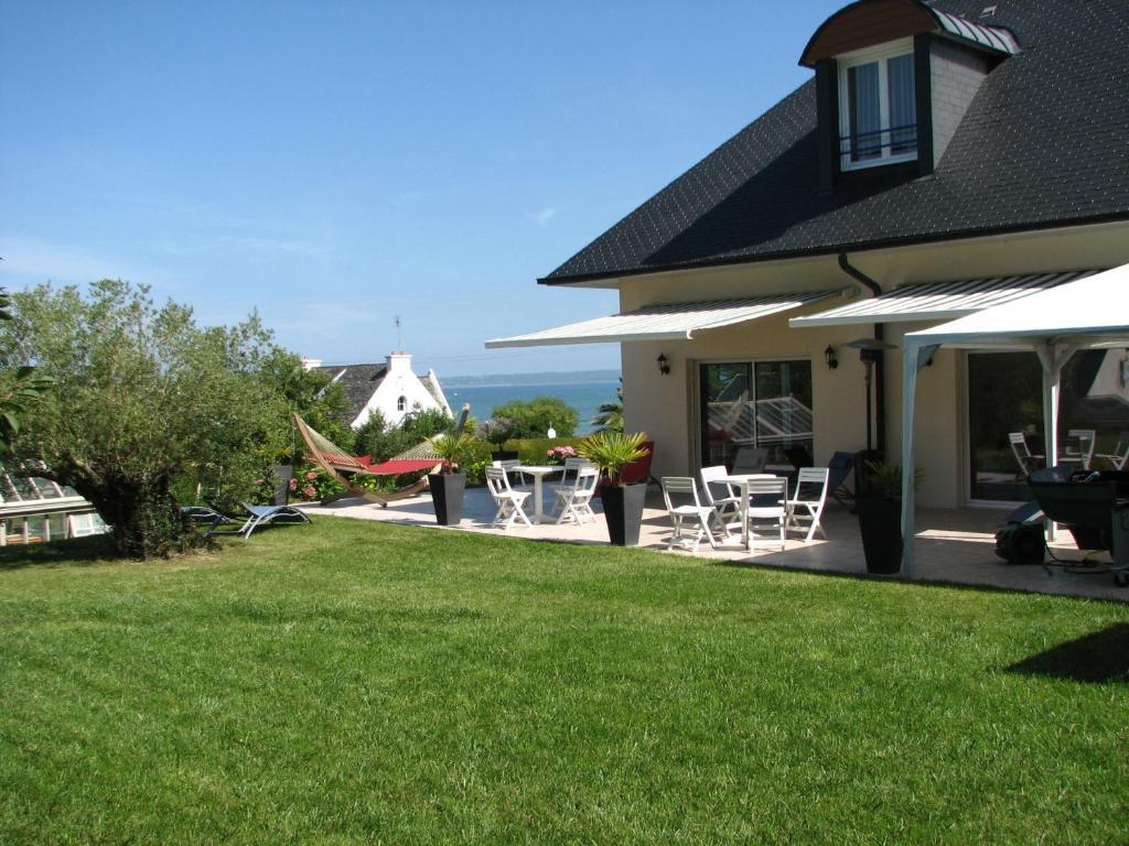L'Escale Evel Er Ger Bed & Breakfast Locquirec Eksteriør bilde