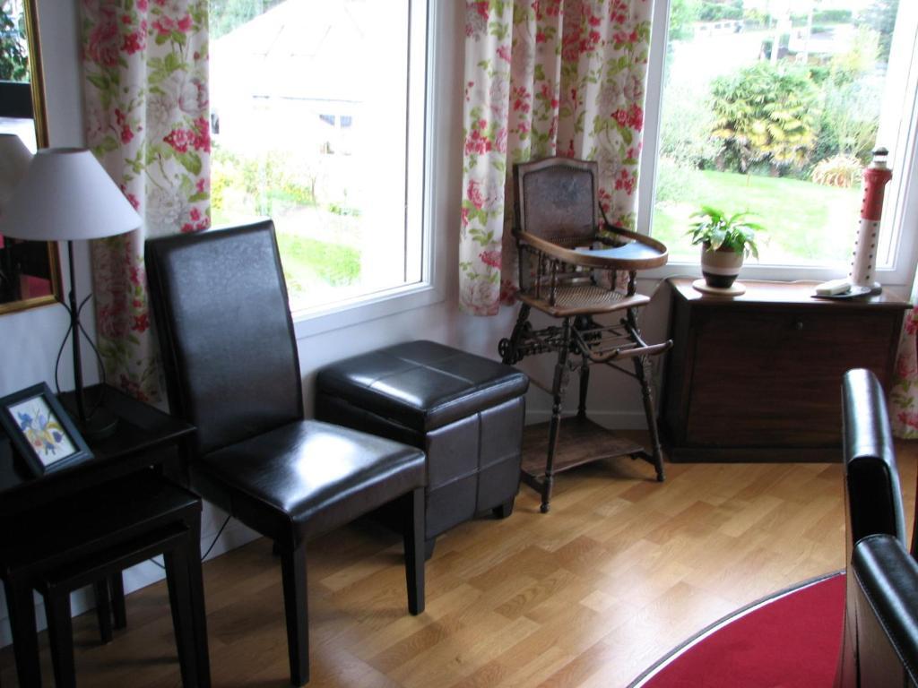 L'Escale Evel Er Ger Bed & Breakfast Locquirec Eksteriør bilde