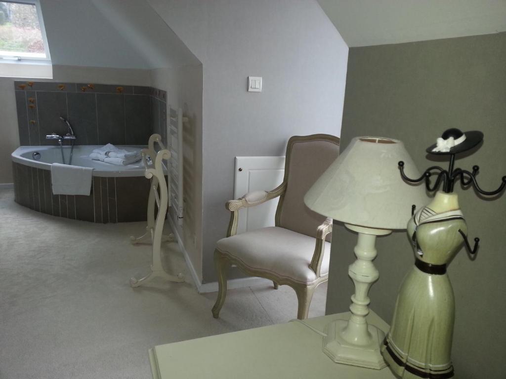 L'Escale Evel Er Ger Bed & Breakfast Locquirec Rom bilde