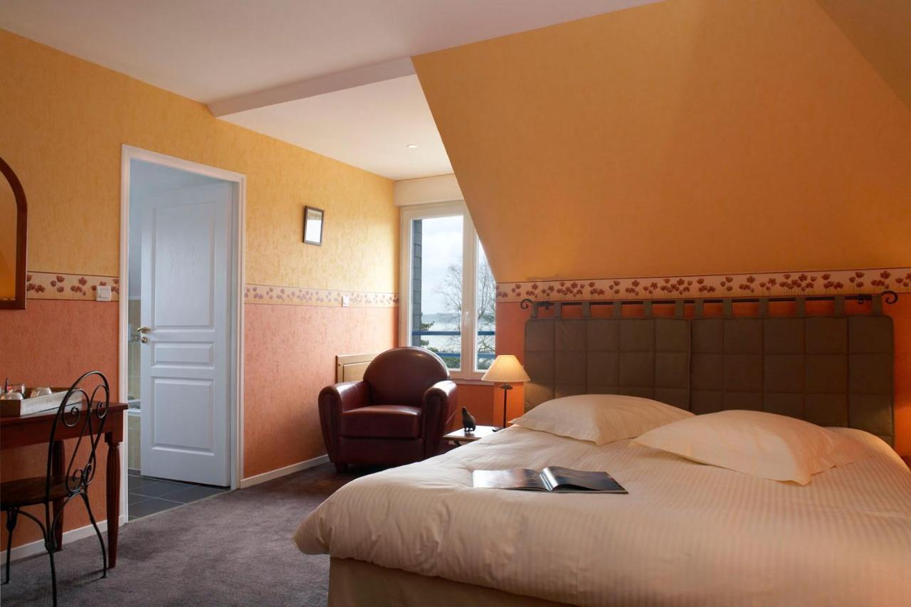 L'Escale Evel Er Ger Bed & Breakfast Locquirec Eksteriør bilde