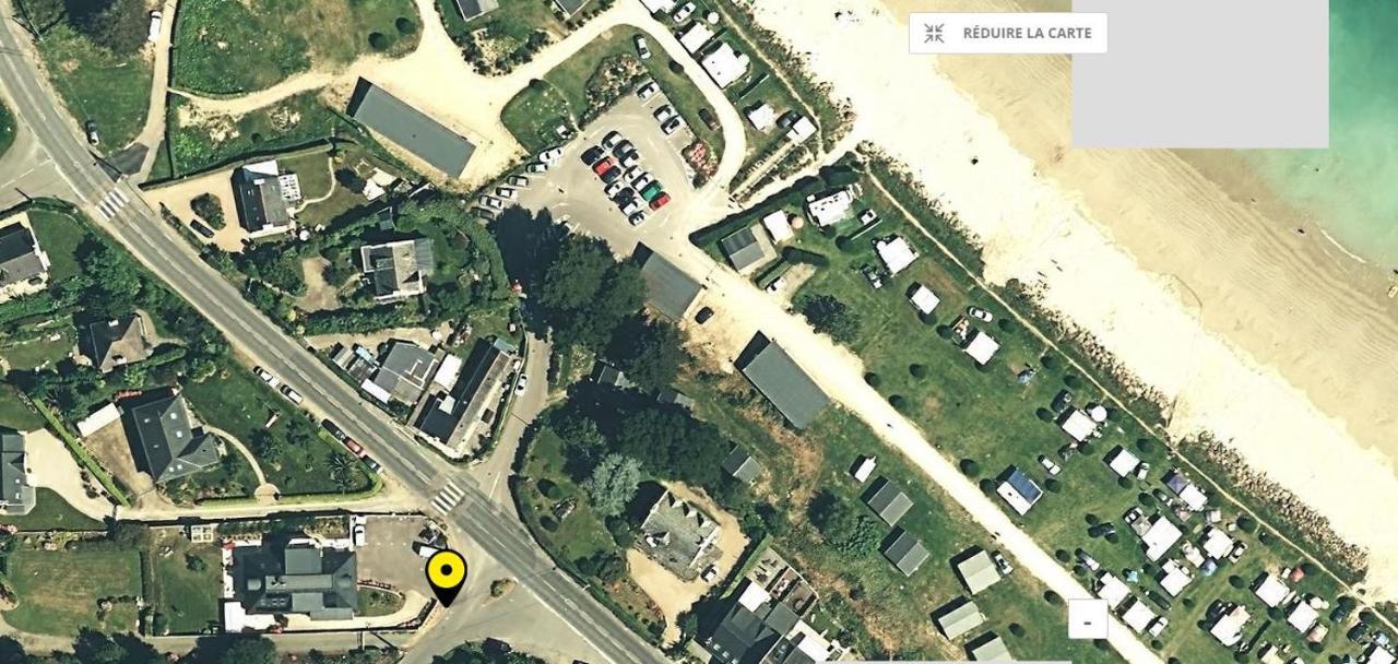 L'Escale Evel Er Ger Bed & Breakfast Locquirec Eksteriør bilde